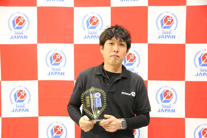 OPEN 4 シングルス 優勝者