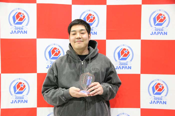 OPEN 4　シングルス　3位