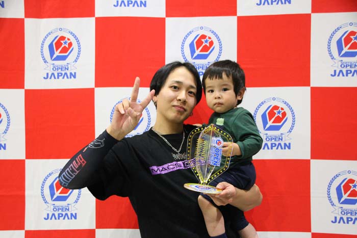 OPEN 3 シングルス 優勝者