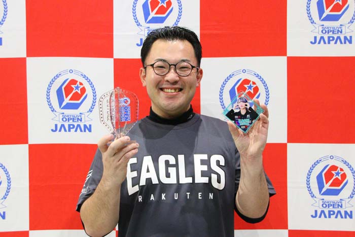 OPEN 2　シングルス　3位