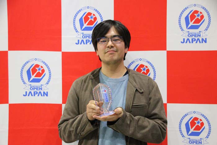 OPEN 2　シングルス　3位