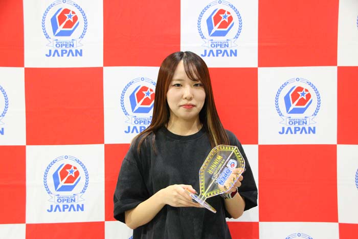 OPEN 1 シングルス 優勝者