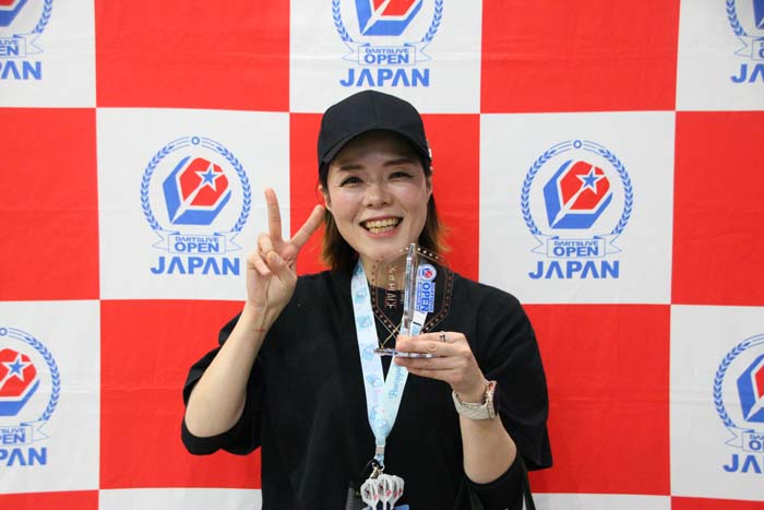 OPEN 1　シングルス　3位