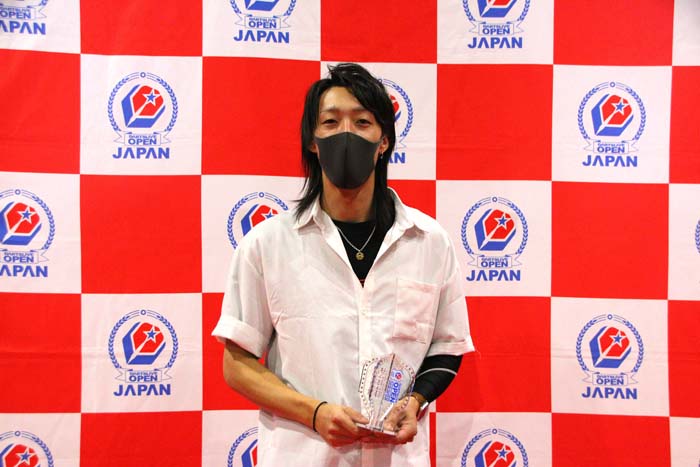 OPEN MAX　シングルス　3位