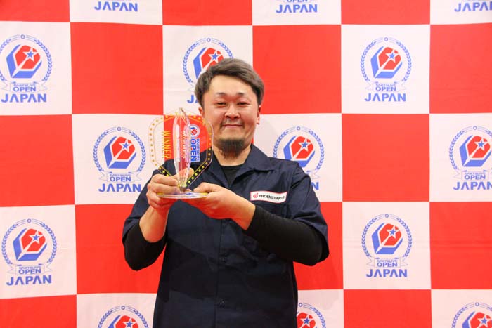 OPEN 4 シングルス 優勝者