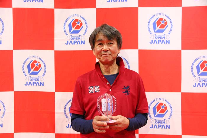 OPEN 3　シングルス　3位