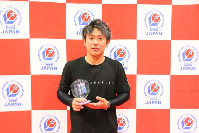 OPEN 2　シングルス　準優勝