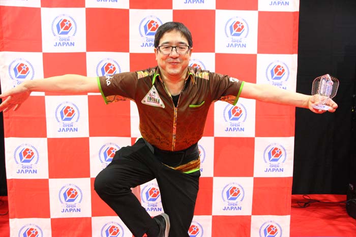 OPEN 2　シングルス　3位