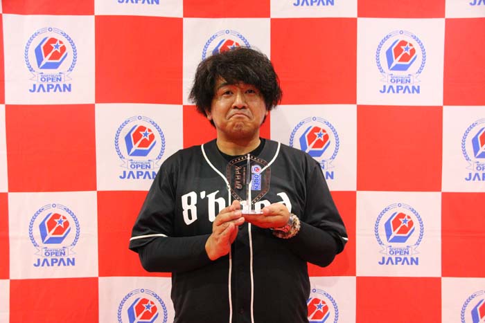 OPEN 2　シングルス　3位