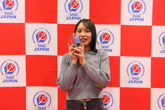 OPEN 1　シングルス　3位