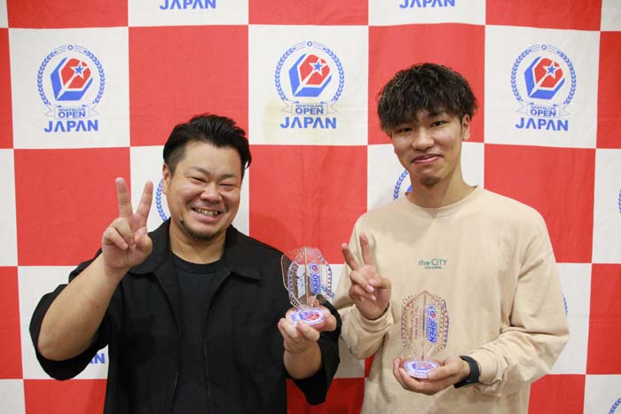 levelMAX　3位