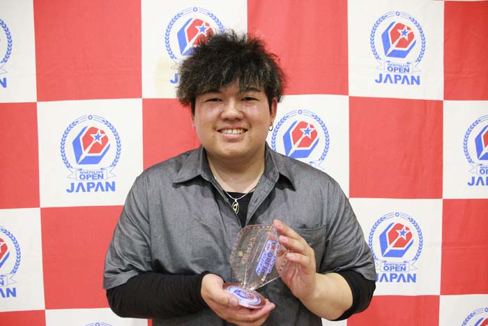 OPEN 1　シングルス　3位