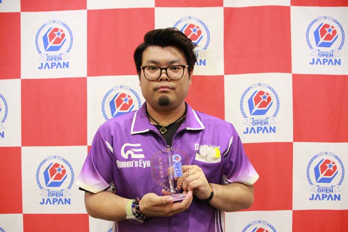 OPEN MAX　シングルス　3位