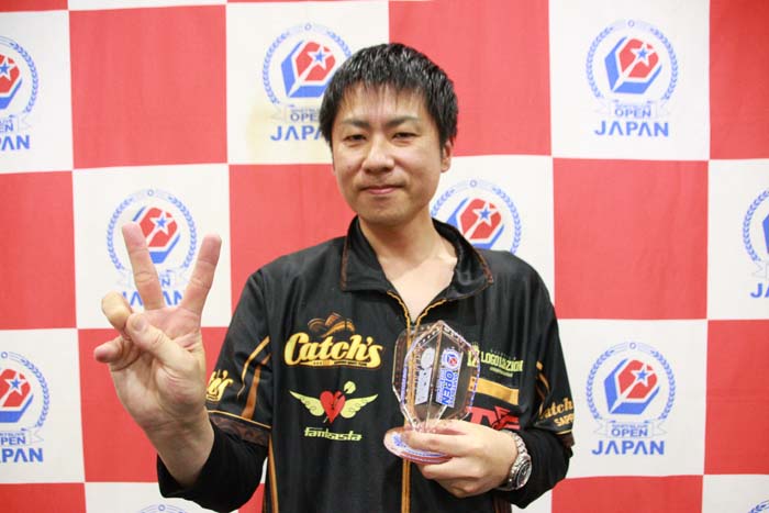 OPEN 2　シングルス　3位