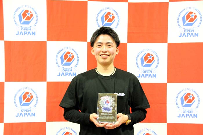 OPEN MAX　シングルス　準優勝