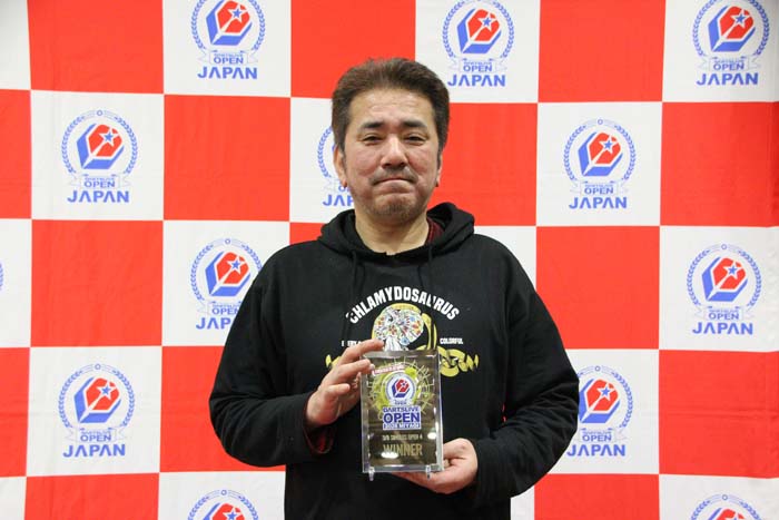 OPEN 4 シングルス 優勝者