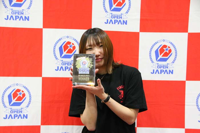 OPEN 2 シングルス 優勝者