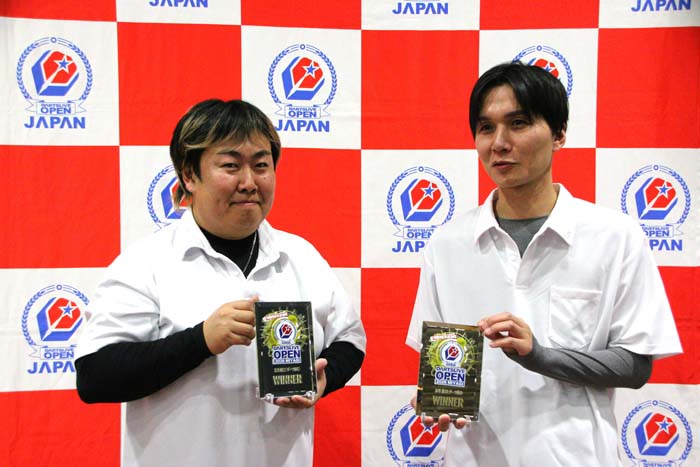 超01ダーツ祭り第1回 GroupB 優勝者