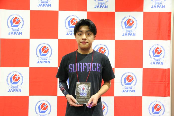 U-18 ダーツトーナメント　準優勝