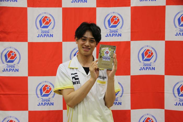 OPEN 3 シングルス 優勝者