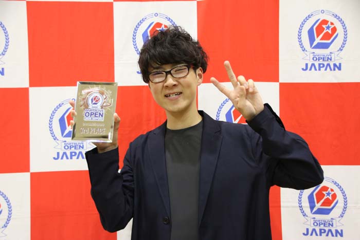 OPEN 3 シングルス 3位