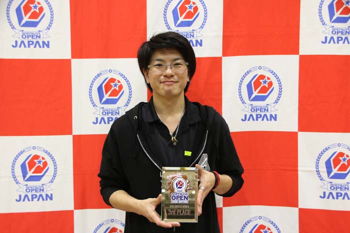 OPEN 2 シングルス 3位