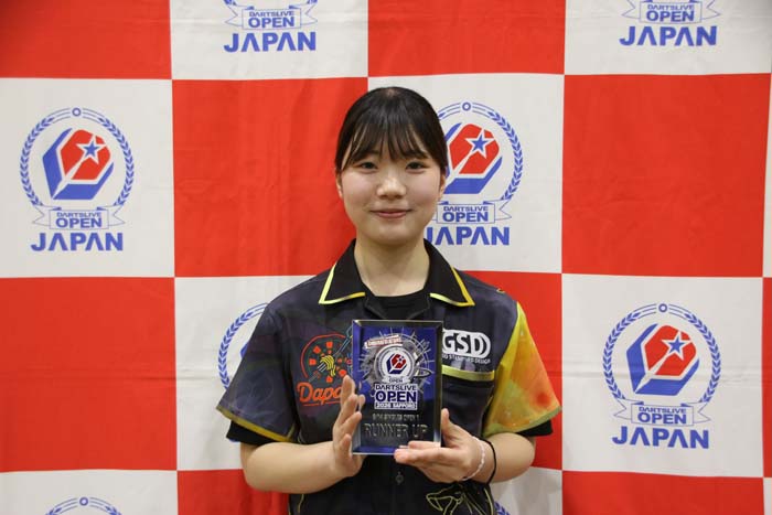 OPEN 1 シングルス 2位