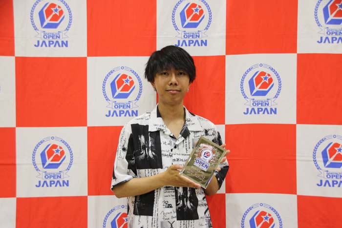 OPEN 1 シングルス 3位