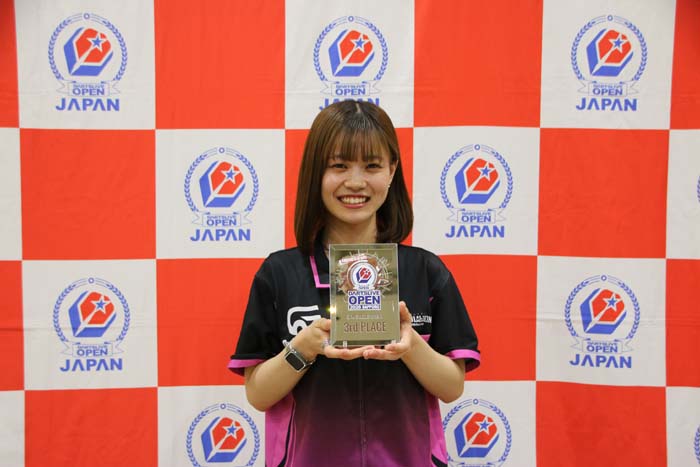 OPEN 1 シングルス 3位