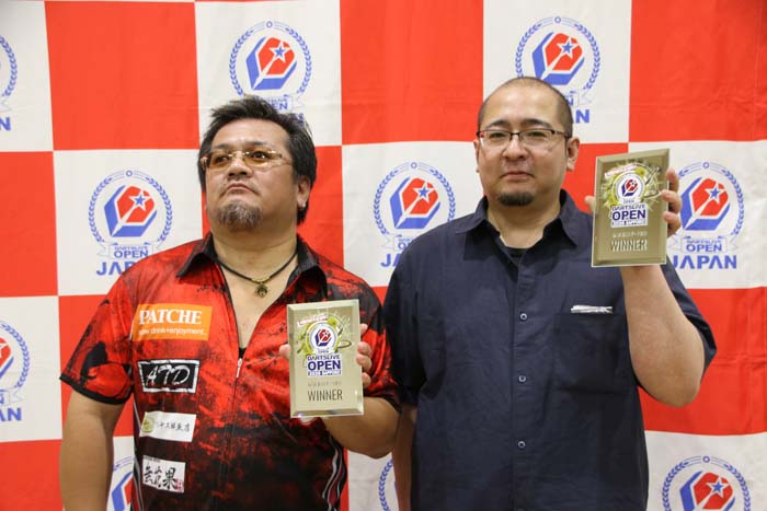 超01祭り ダブルス 優勝者