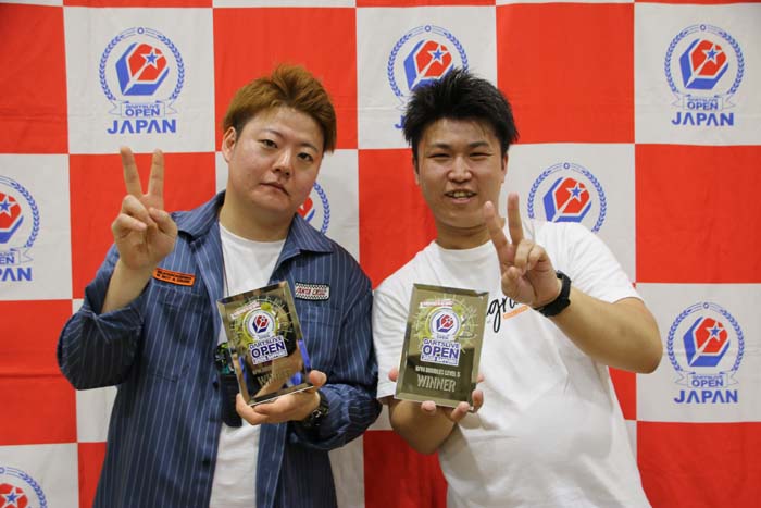 level5 優勝者