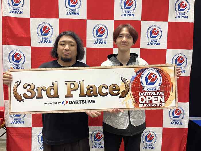 levelMAX　3位